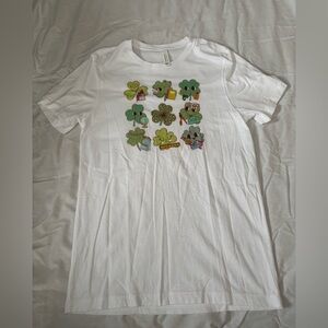 4 Leaf Clover Teacher Shirt